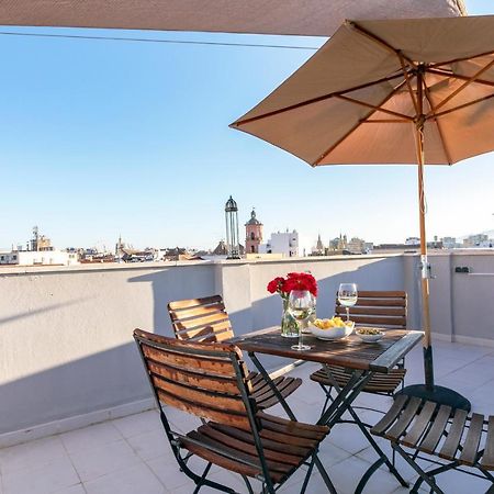 -Malagasunapts-Private Terrace Penthouse Kültér fotó