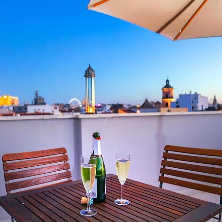 -Malagasunapts-Private Terrace Penthouse Kültér fotó