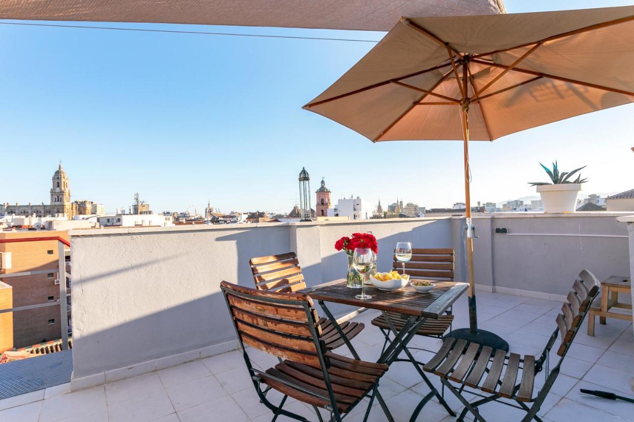 -Malagasunapts-Private Terrace Penthouse Kültér fotó